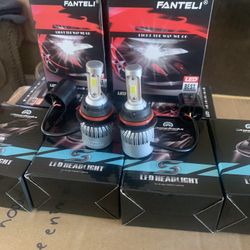 Nissan Frontier  00-15 New Led Headlights Bulbs 