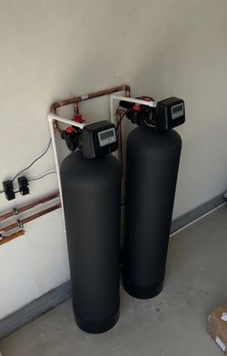 Premium Salt-Free Dual Tank Water Conditioner – Whole House Filtration & Reverse Osmosis