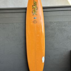 Rare 8'2 McCoy Nugget Surfboard