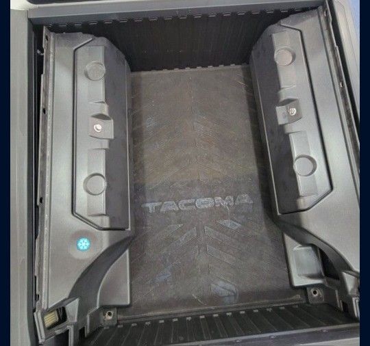 π¦ Toyota Tacoma 5ft Bed Storage Boxes (2016β2023)