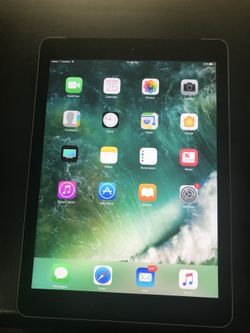 Apple iPad with WiFi + Cellular, 128GB, Space Gray (2017 Model)