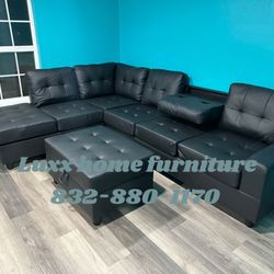 New Sectional Black Financing Available 