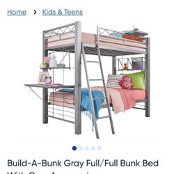 Full Size Bunk Bed 