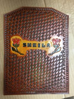 Girl leather wallet