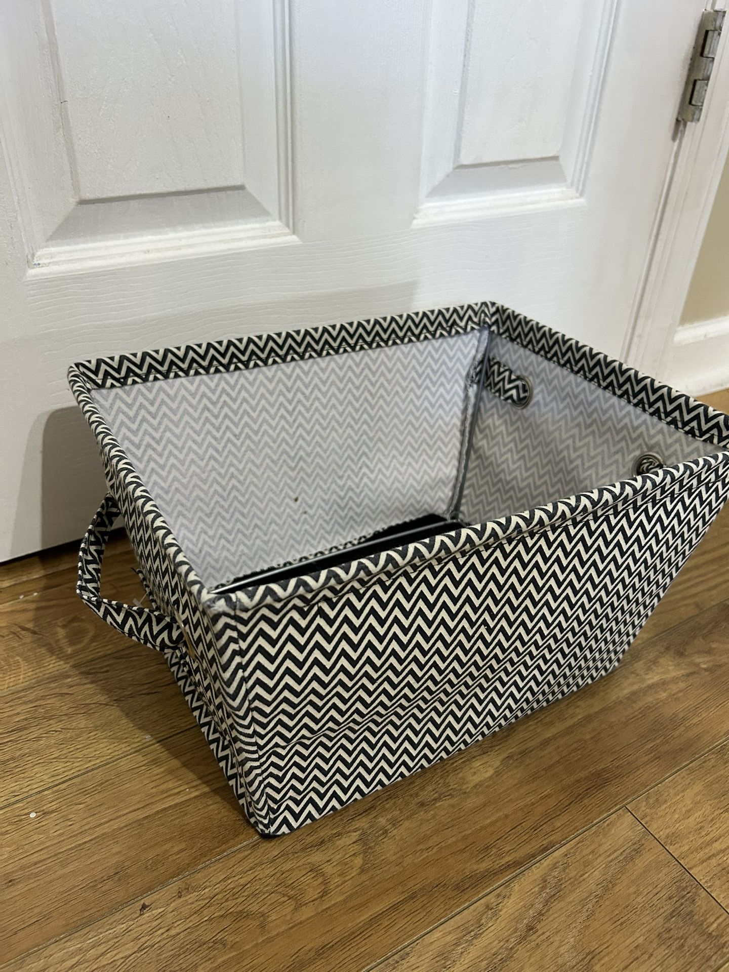 Fabric Basket Size 8 * 13 * 10 Inch