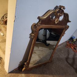 Old fashioned mirror 