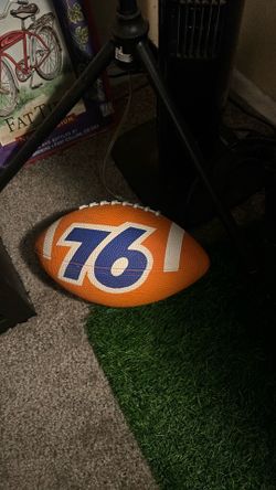 76 vintage foot ball