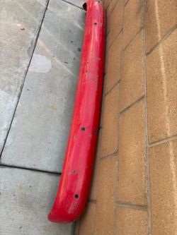 1958 Chevy front bumper