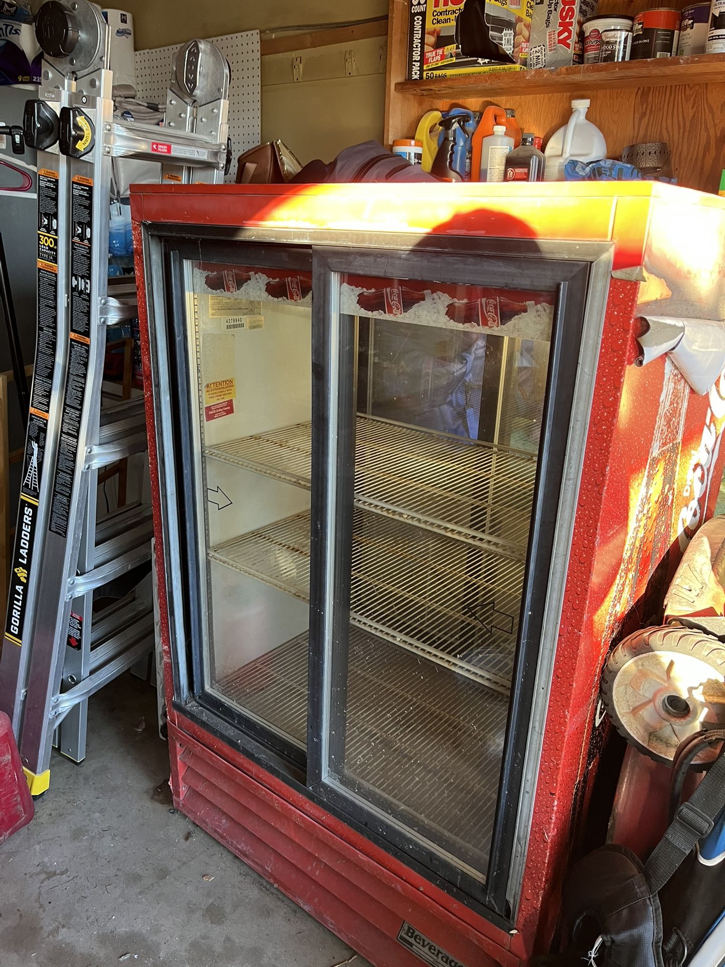 Coca Cola Refrigerator