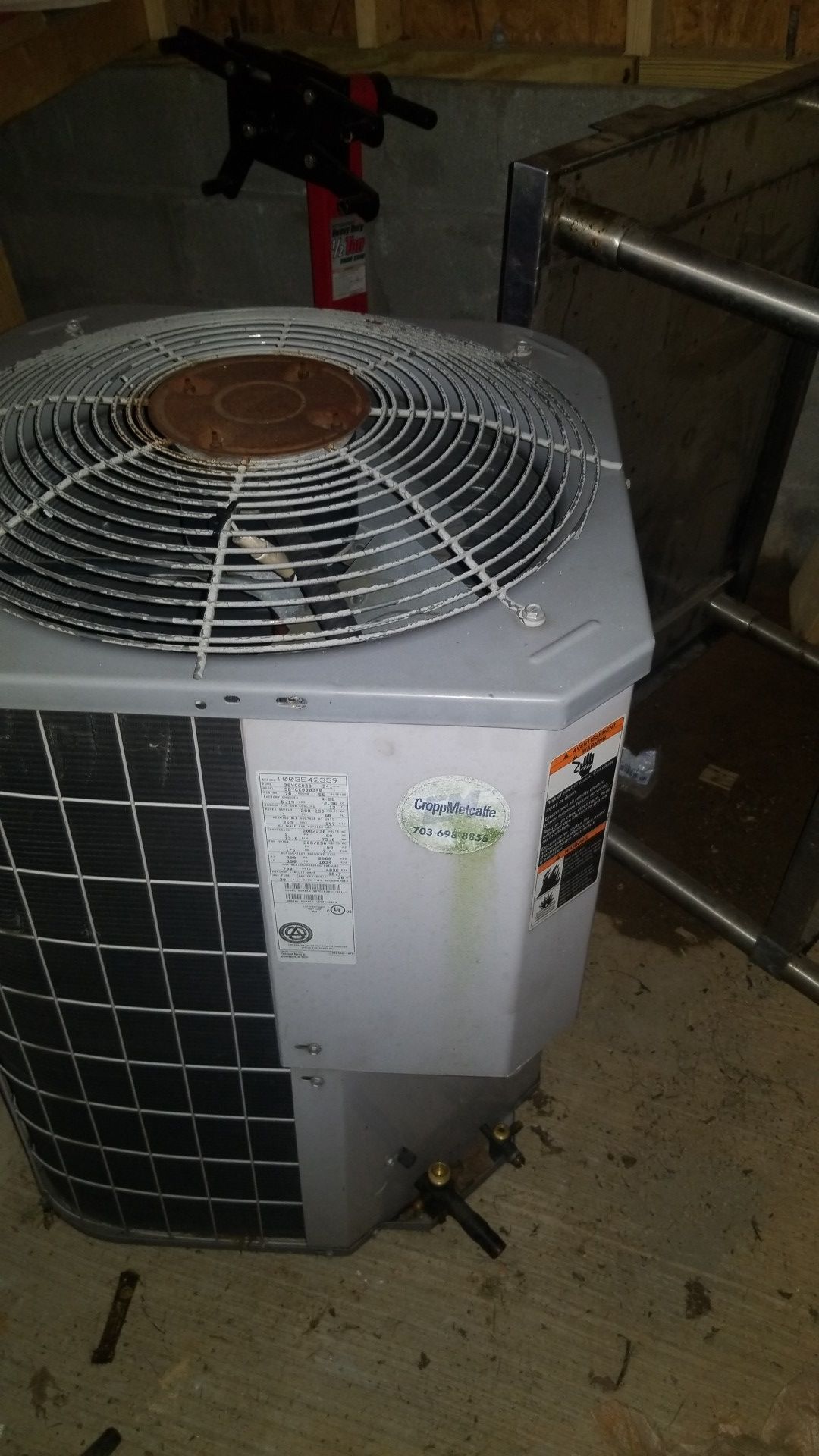 heat pump 2.5ton