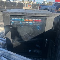 Commercial Power Distribution Panel/ Breaker Box 