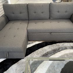 🎉🎊SOFA SLEEPER GRAY🎉🎊