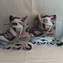 Purple Inline Skates