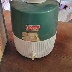 Coleman Vintage Camping Gear 