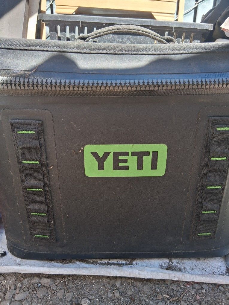 YETI Soft Cooler