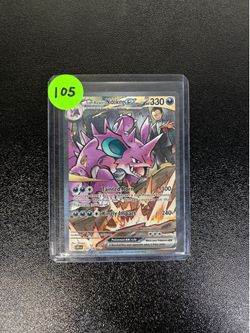 Team Rocket’s Nidoking ex