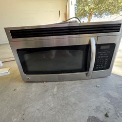 Over Range Microwave 