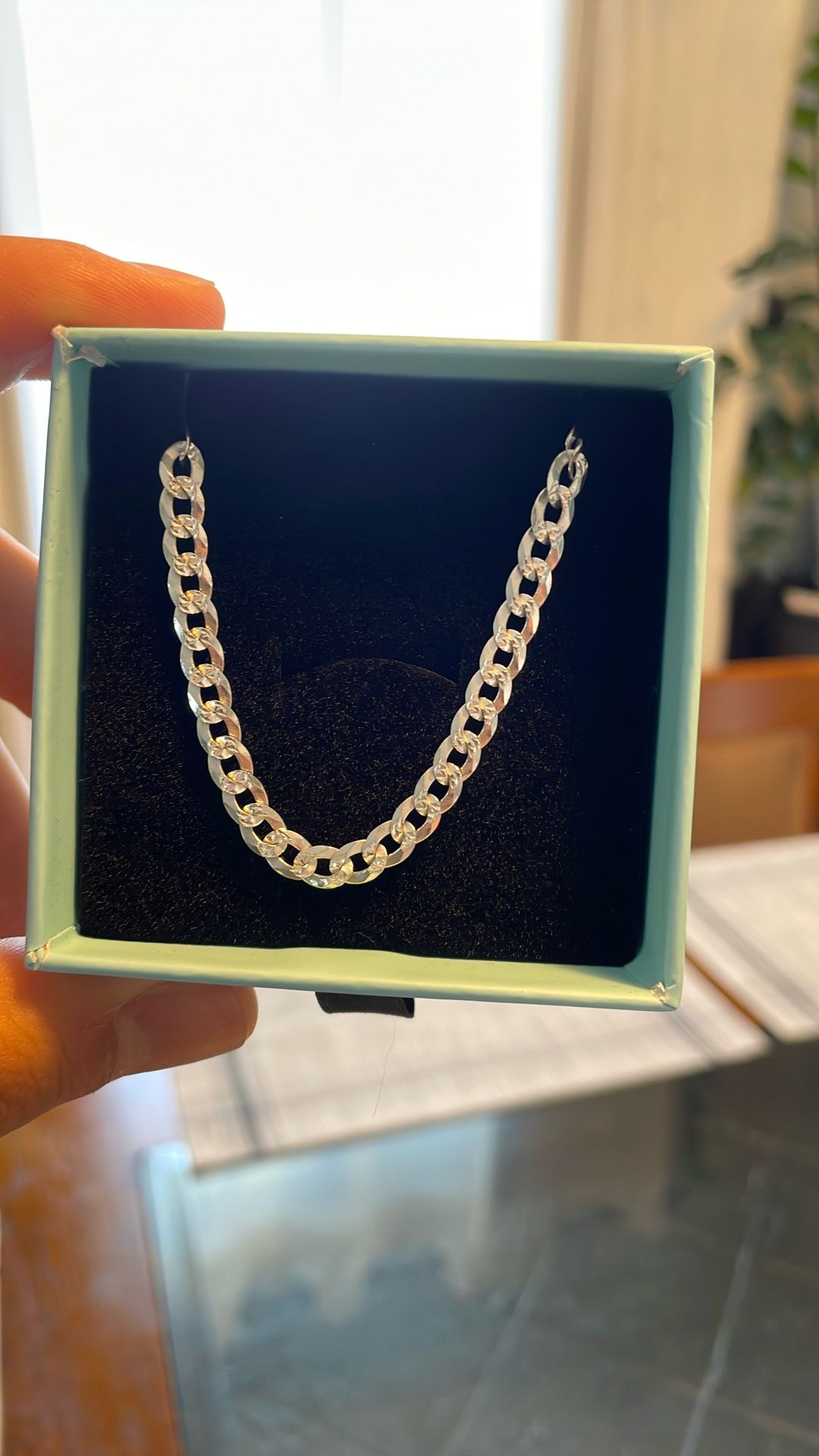Cuban Bracelet Silver
