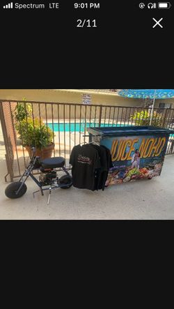 Custom food cart… North Hollywood