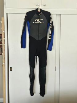 O'Neill Full Wetsuit Black Blue Medium