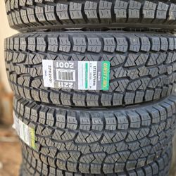 6 Brand New Tires (LT 225/75 R16)