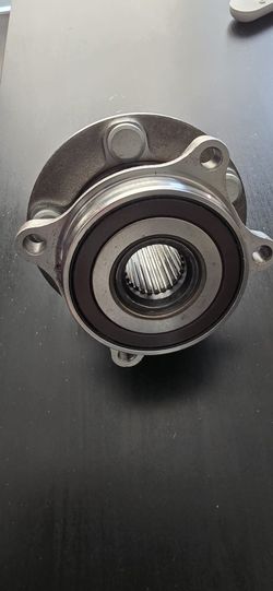Wheel Bearing And Hub Assembly