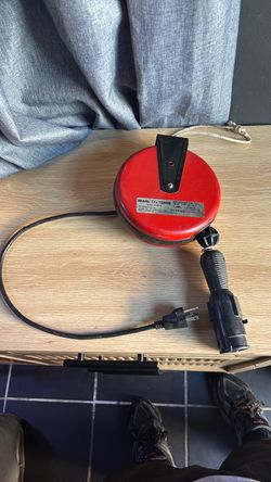 Sears Craftsman Retractable Extension Cord Reel