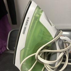 Black & decker Iron