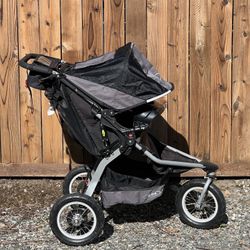 BOB Baby Stroller W/ Attachments