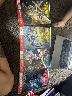 Marvel Comics (Guardians 3000) 1-4 Set 