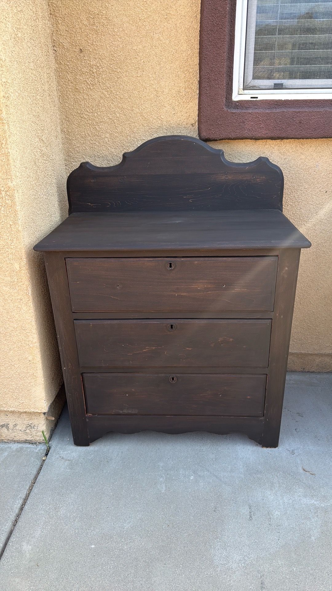 Antique dresser