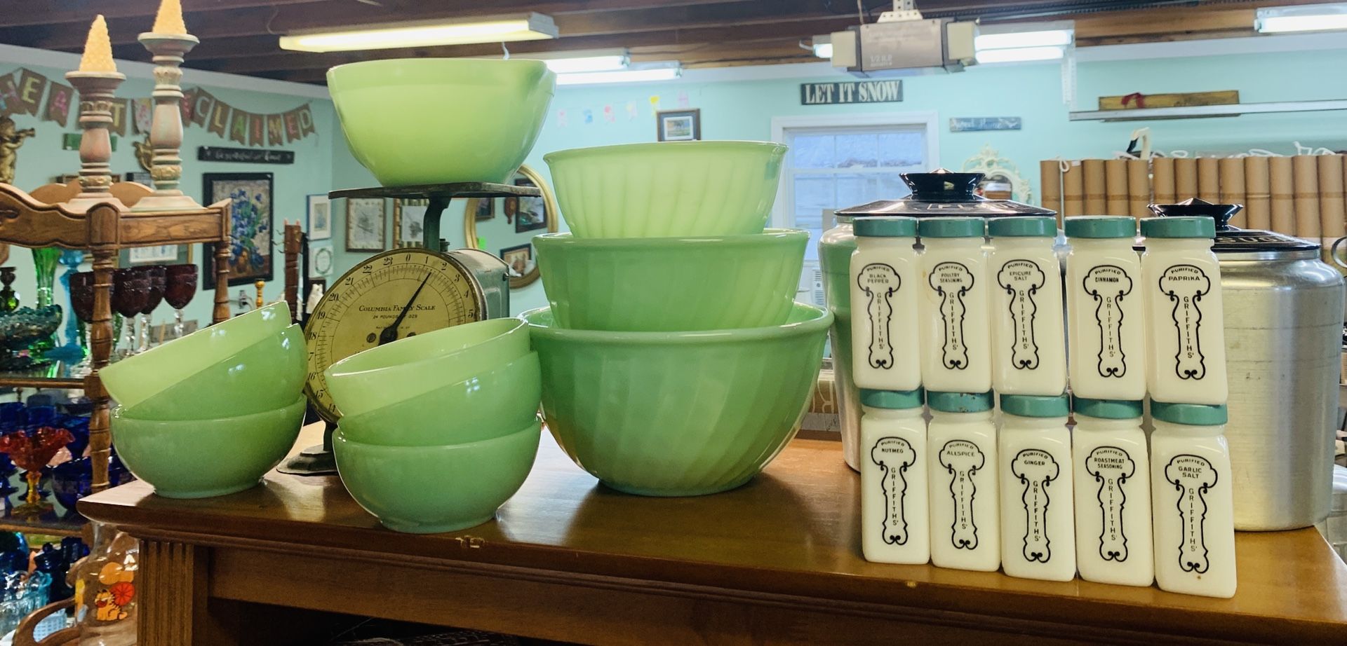 My Retro Kitchen Rummage Sale