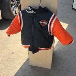Harley Davidson Reversible Kids Jacket. $30