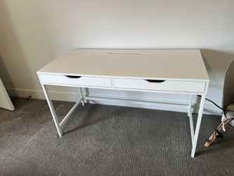 White Ikea Desk