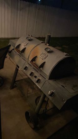 Oklahoma Joe's Combo Grill and Smoker