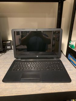HP 15 Touch Screen Quad Core with NEW BATTERY, 256 GB SSD, and Office