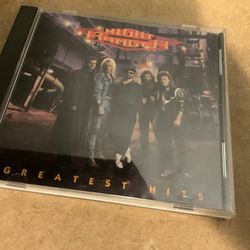 GREATEST / SUPER HITS -  NIGHT RANGER -  ROCK CD 1989  -  12 TRACKS  -   $4