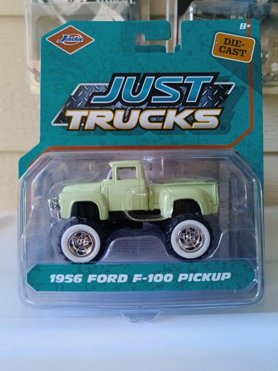 JUST TRUCKS BY JADA 1:64 SCALE