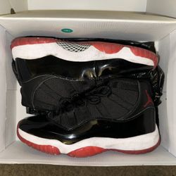 Jordan 11 Bred Size 10