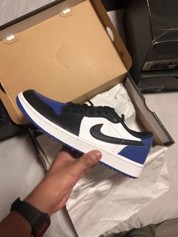 Golf Air Jordan 1 Royal Toe