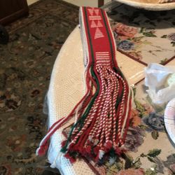 Navajo Women’s Belt