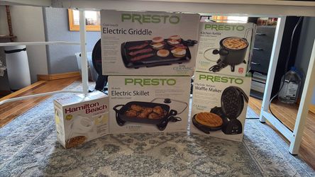 Electric cook stuff