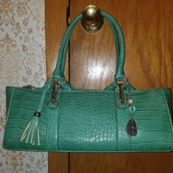 NEW DESIGNER   CROCO /GENUINE  LEATHER EXPANDABLE PURSE🌷SPECIAL SALE