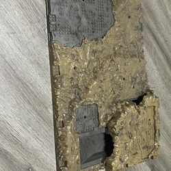 Mega Bloks HALO BATTLESCAPE 22" x 13" Desert Terrain LG Base Plate & Bunker Roof