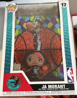 Ja Morant Grizzles 5.25 inch Funko Pop