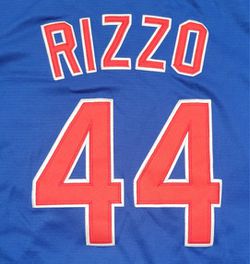 New Chicago Cubs Anthony Rizzo Jersey, Men's XL for Sale in Scottsdale, AZ  - OfferUp