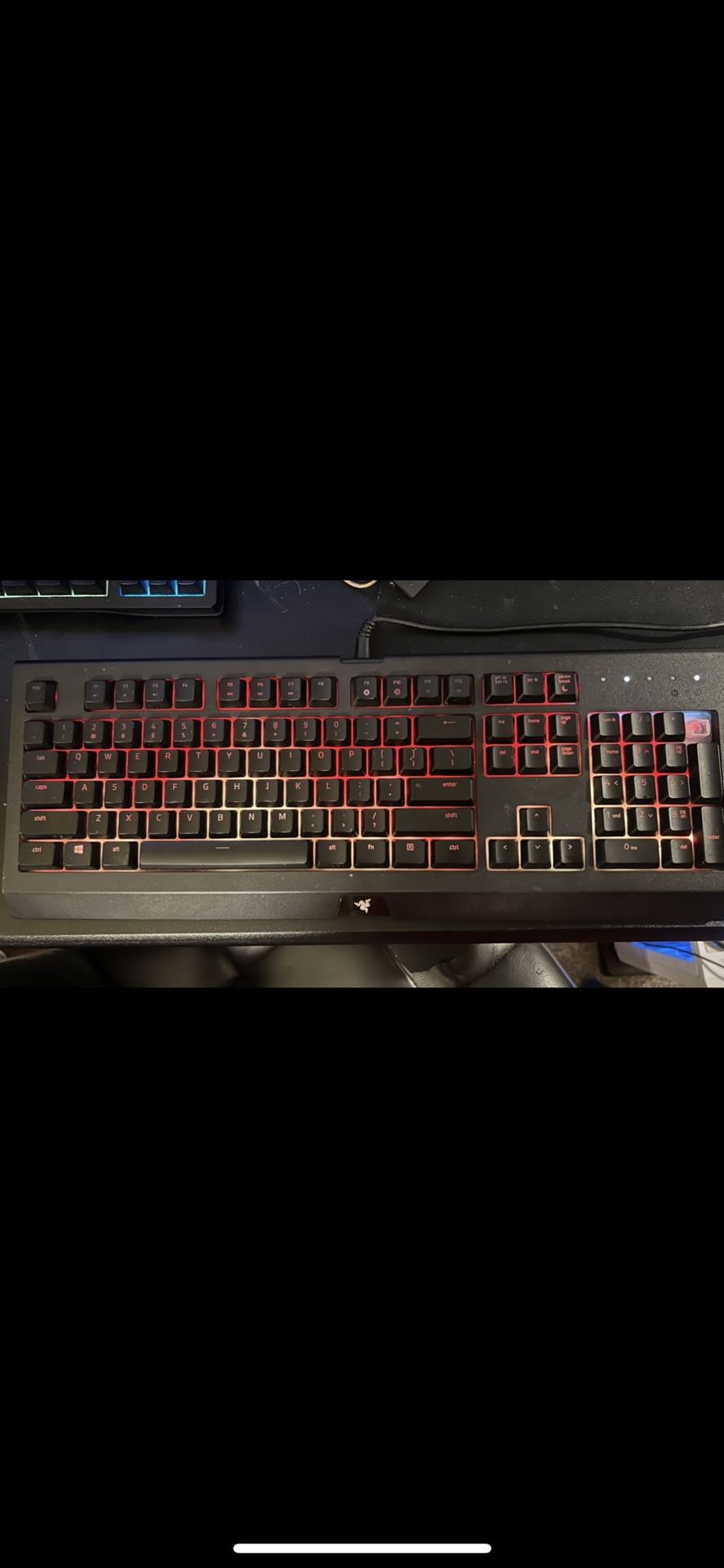 Razer Cynosa Chroma RGB Membrane Keyboard – $15