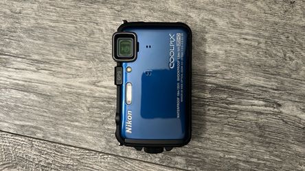 Nikon Coolpix AW100 Blue