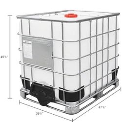 275 Gallon IBC Containers 