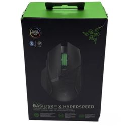 NEW Razer Basilisk X Hyperspeed Wireless Optical Gaming Mouse - Black*